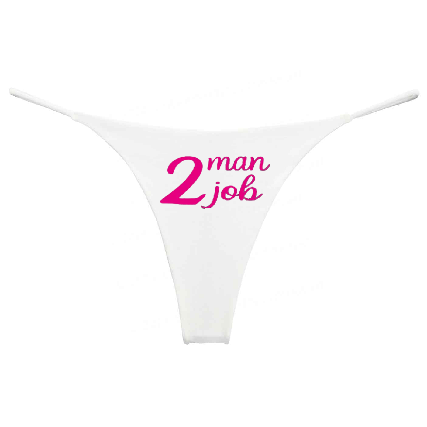 Two Man Job Panties