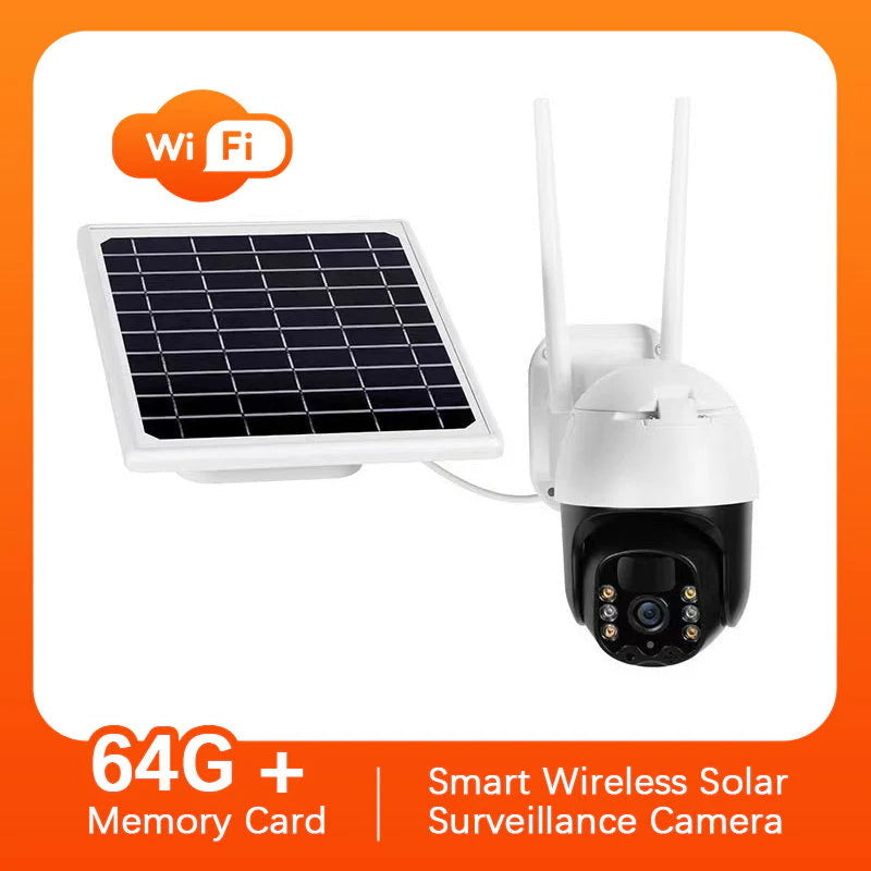 ✈️2026 Hot Sale📦Smart Wireless Solar Surveillance Camera