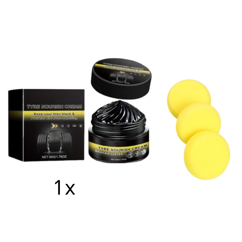 💥Buy 2 Get 1 Free💥Powerful Wheel Cleaning Refurbish Wax
