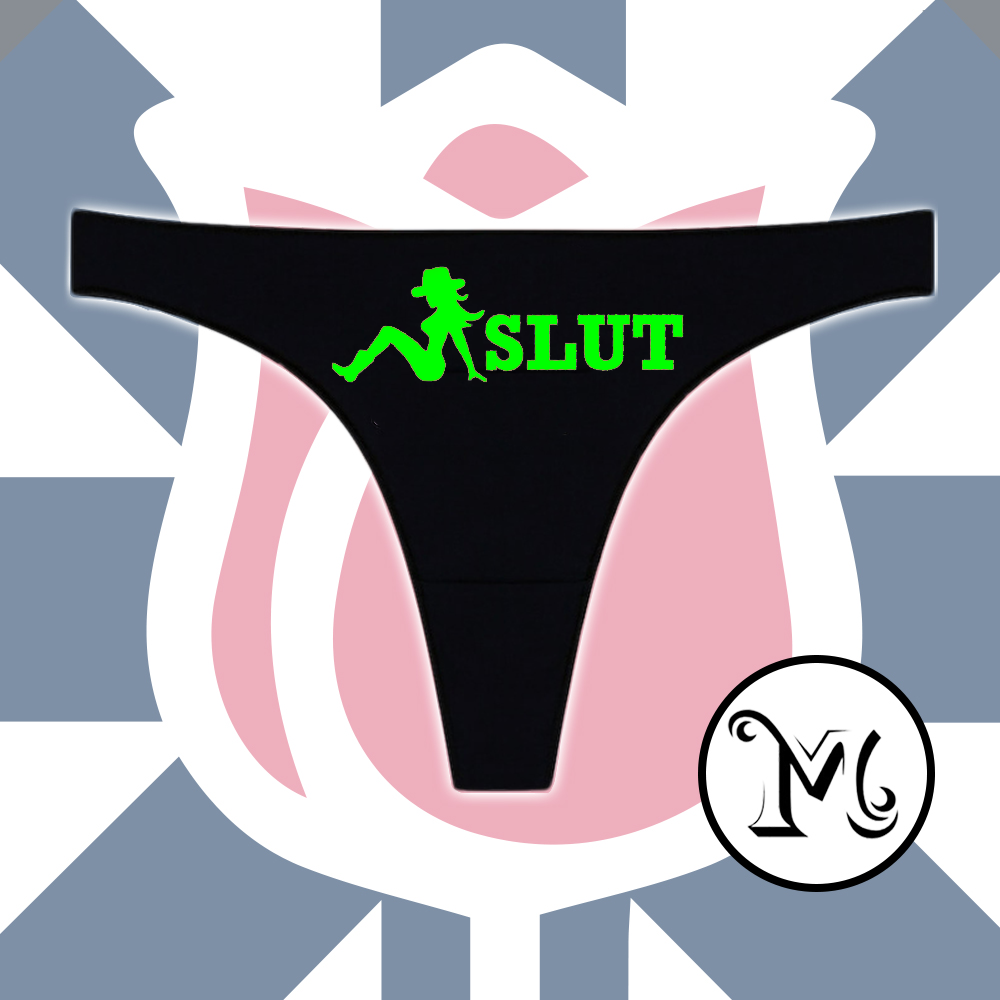 Slut Sexy Panties