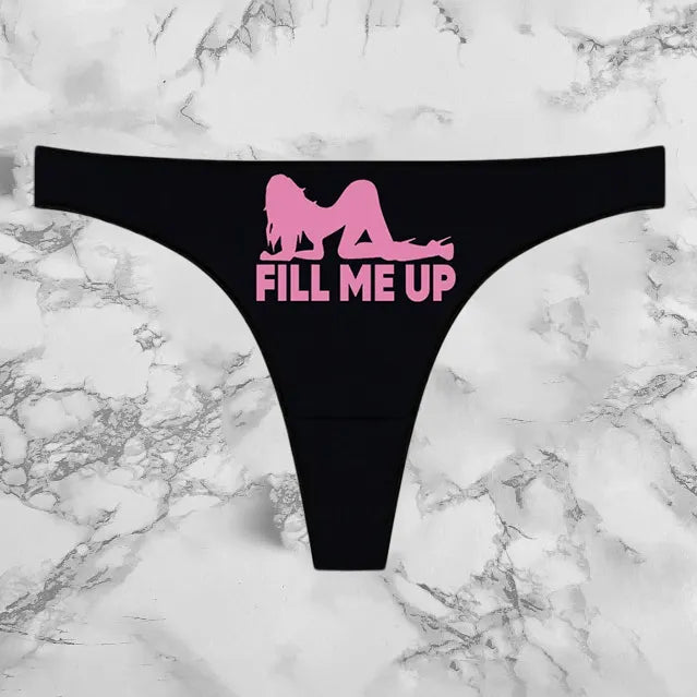 Fill Me Up Panties
