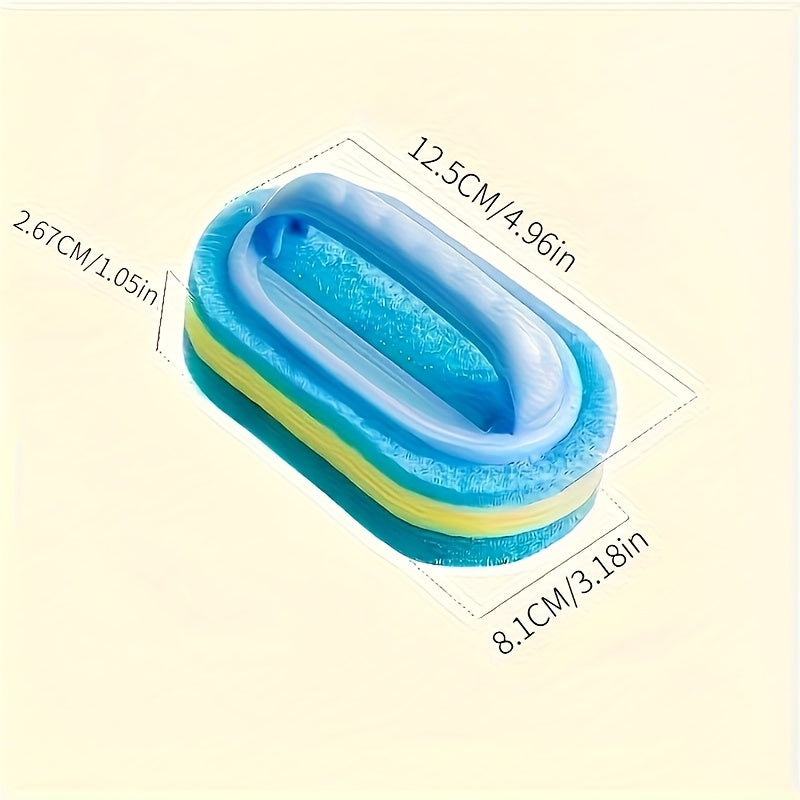 Magic Sponge Easy Cleaning - Ceramic Tile, Glass, Walls, Toilet Shining | Pink Essential Home Cleaning Tool, Ideal for Kitchen & Bathroom, Christmas Gift
