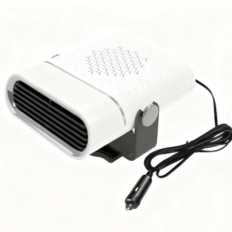 ๐๐ฅ 2-in-1 Portable Car Heater & Fan - 360ยฐ Rotation, Quick Defrost, Heating & Cooling, Ultra-Quiet & Lightweight for All Seasons!