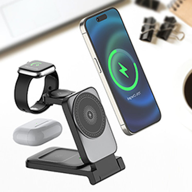 ๐ฅ2026 New Arrivals: 50% Off for a Limited Time!๐ฅ3-in-1 Foldable Magnetic Wireless Charger