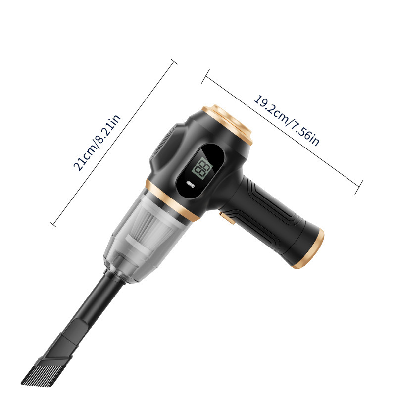 ๐๐งน Cordless Car Handheld Vacuum Cleaner 4-in-1 ๐จโจ โ powerful, compact & versatile for car & home.