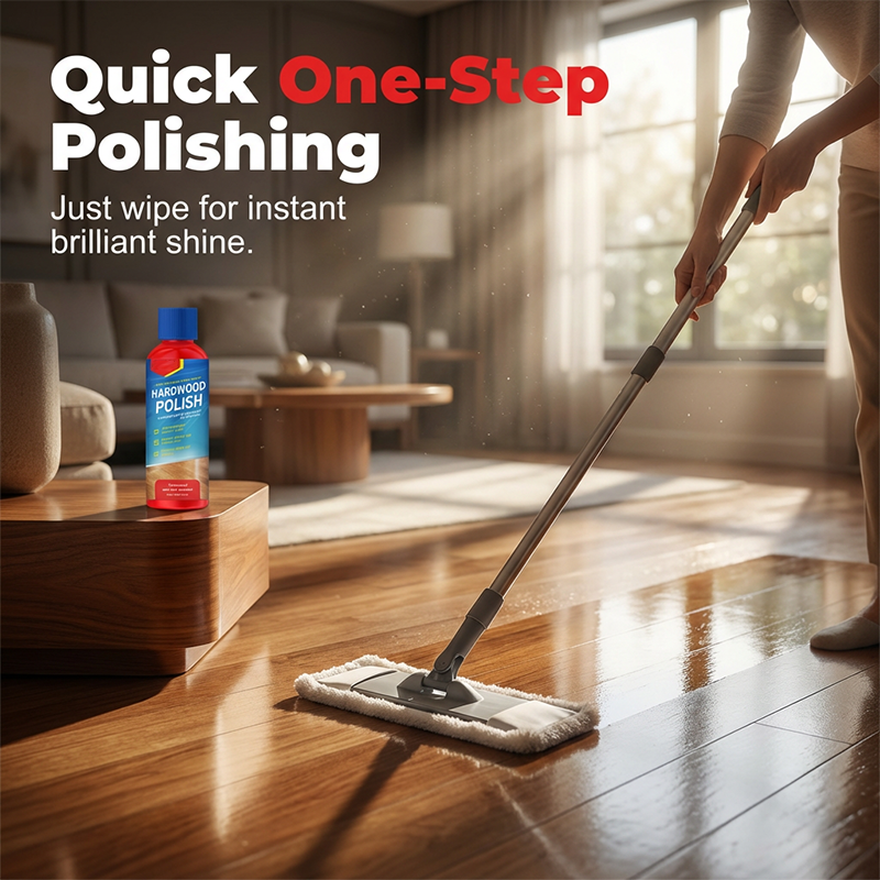 🎉BUY MORE GET MORE FREE🎁Restore & Protect Your Wood Floors – Instant High-Gloss Shine for Home Surfaces! ✨