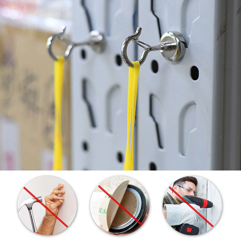 📢📢50% OFF !! ⏰Strong Magnetic Buckle Hooks