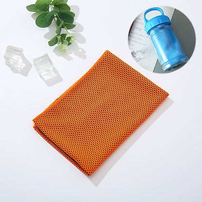 🔥Summer Hot Sale - BUY 1 GET 1 FREE!!⚡50K+ SOLD!❄️Cold Sweat Towel You Can Use Anywhere, Anytime! Reusable Soft Absorbent Cooling Portable