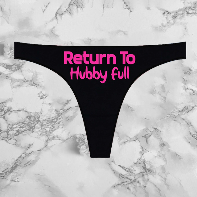 Return To Hubby Full Panties