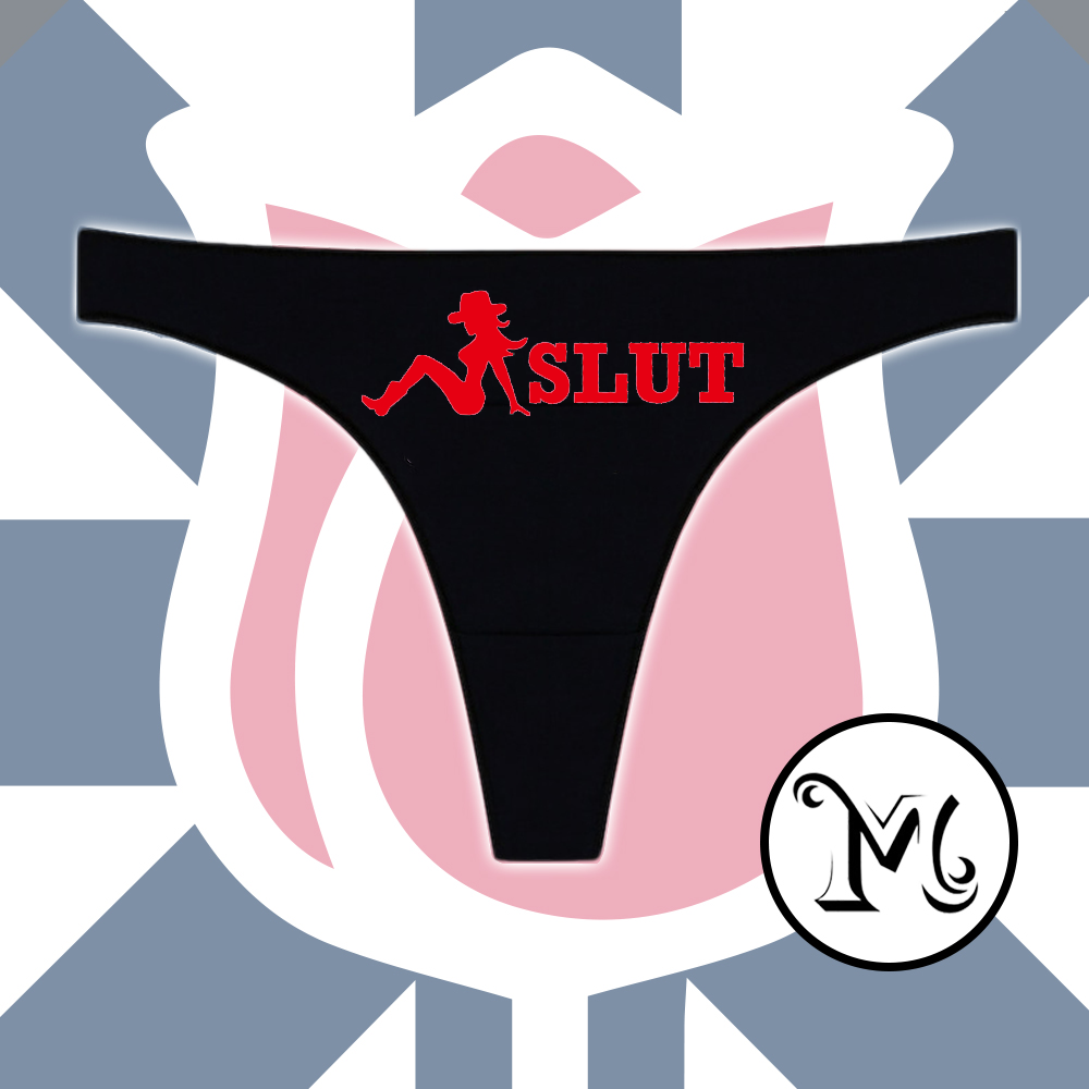 Slut Sexy Panties
