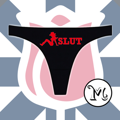 Slut Sexy Panties