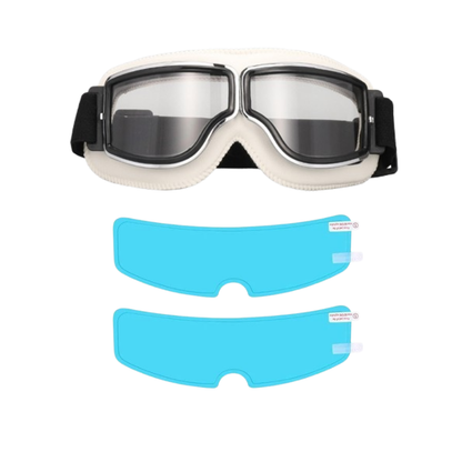 🥽 50% OFF NOW! 🏍️ Vintage Helmet Goggles Motorcycle Goggles – UV Protection, Anti-Fog & Adjustable Strap 🛡️