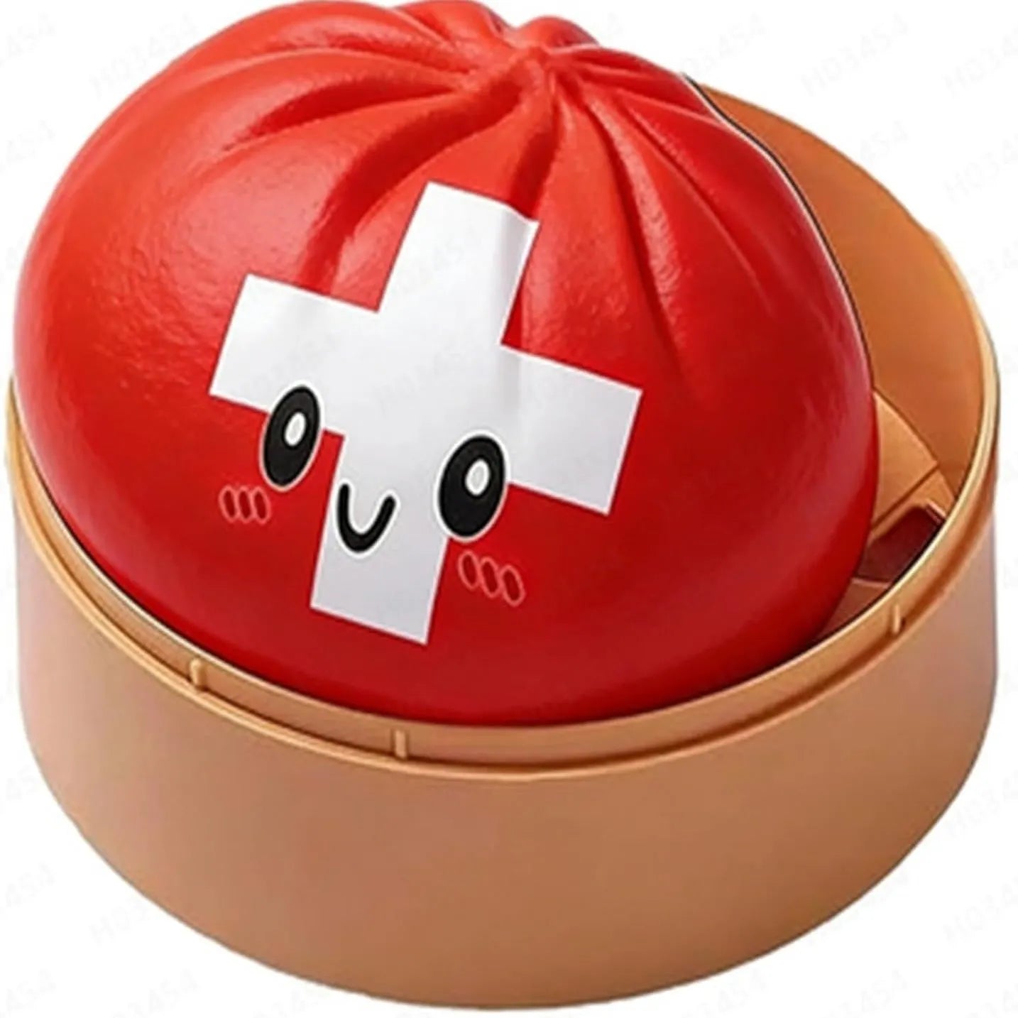 Expressive Dumpling Squishy -Fidget Toy