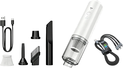 💨 50% OFF NOW! 🚗 Slim V8 Mate Cordless Car Vacuum – High Power, Ultra-Slim Design & Long Battery Life ⚡