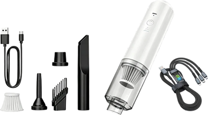 💨 50% OFF NOW! 🚗 Slim V8 Mate Cordless Car Vacuum – High Power, Ultra-Slim Design & Long Battery Life ⚡