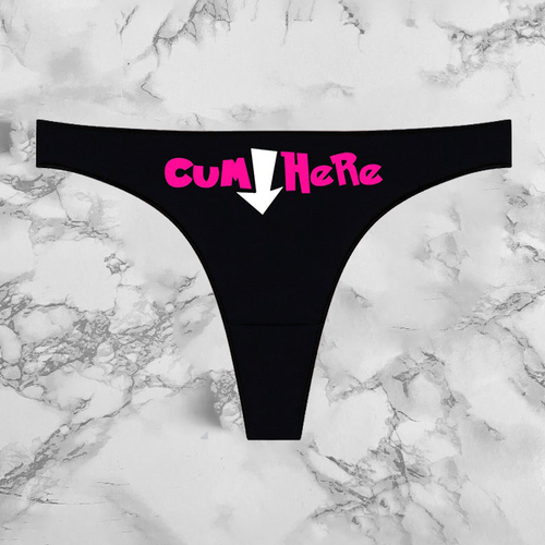 Cum Here Panties