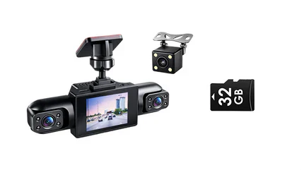 🔥2026 HOT SALE💞50K+ SOLD!📹⚖️ Protect Yourself with Video Evidence  4-Lens Dash Cam with Front, Rear & Side Coverage