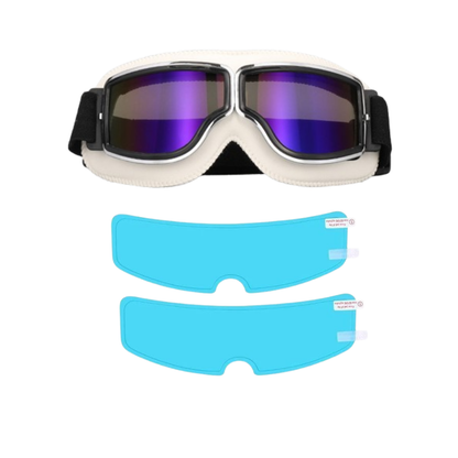 🥽 50% OFF NOW! 🏍️ Vintage Helmet Goggles Motorcycle Goggles – UV Protection, Anti-Fog & Adjustable Strap 🛡️