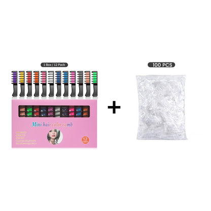 🎅Christmas Pre-sale-50% OFF✨Temporary Hair Dye Chalk Comb- Cruelty Free