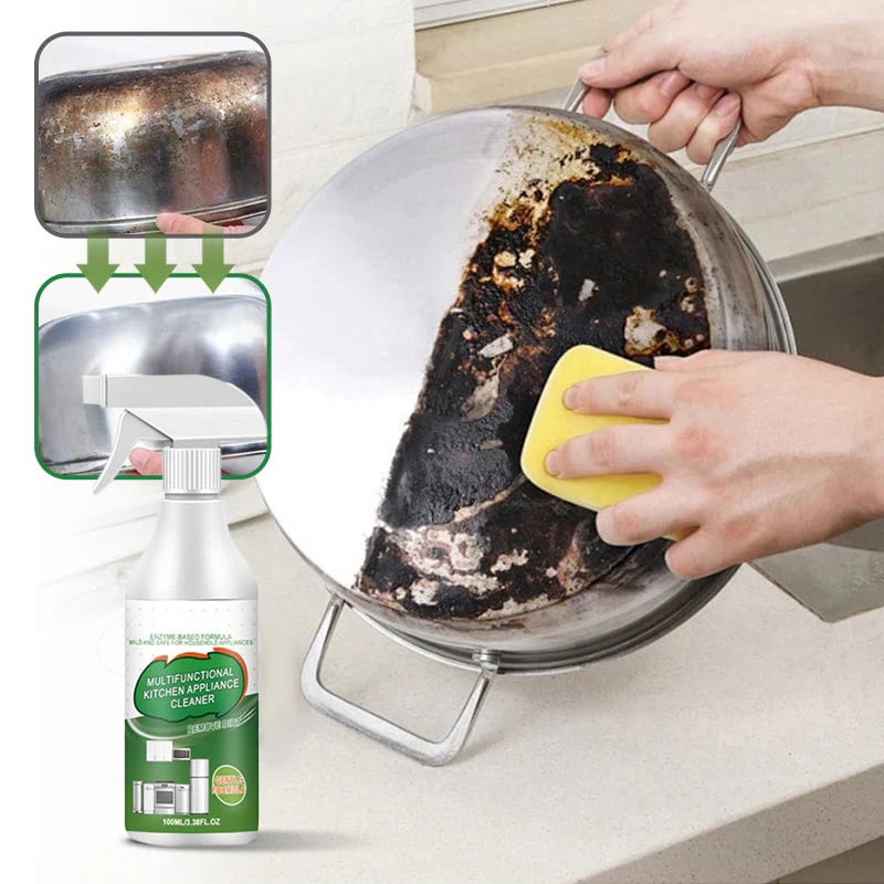 Buy 2 Get 2 Free✨💞50K+ SOLD!🍋 Kitchen Enzyme Cleaner – Powerful Degreasing, Long-Lasting Freshness🧽