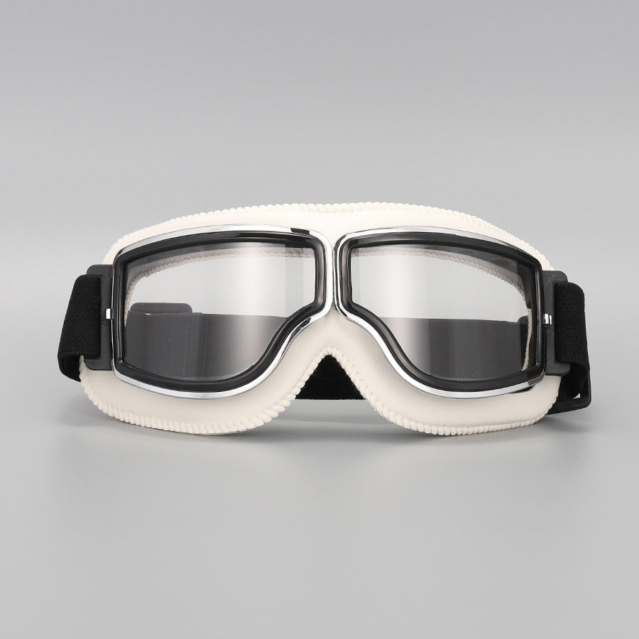 🥽 50% OFF NOW! 🏍️ Vintage Helmet Goggles Motorcycle Goggles – UV Protection, Anti-Fog & Adjustable Strap 🛡️