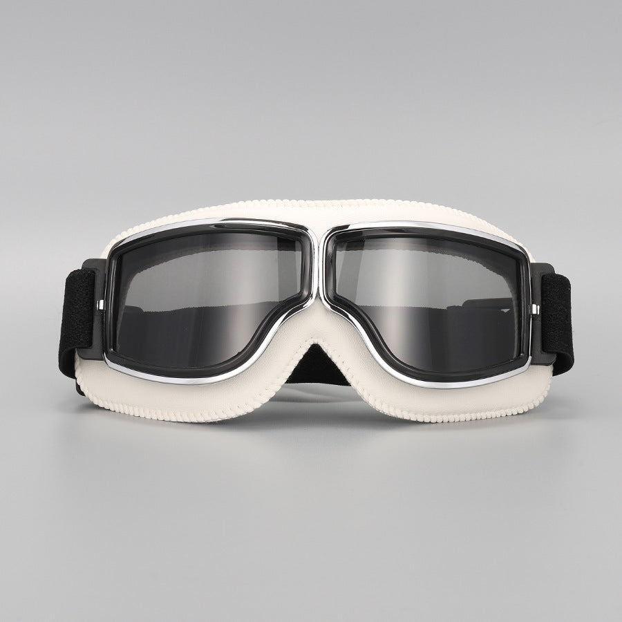 🥽 50% OFF NOW! 🏍️ Vintage Helmet Goggles Motorcycle Goggles – UV Protection, Anti-Fog & Adjustable Strap 🛡️
