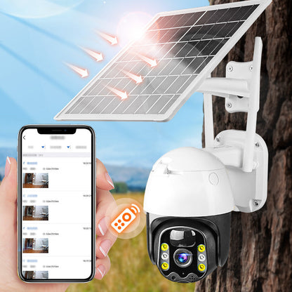 ✈️2026 Hot Sale📦Smart Wireless Solar Surveillance Camera