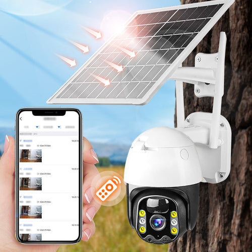 ✈️2026 Hot Sale📦Smart Wireless Solar Surveillance Camera