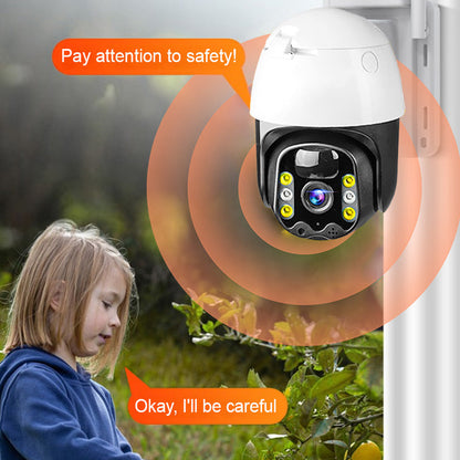✈️2026 Hot Sale📦Smart Wireless Solar Surveillance Camera