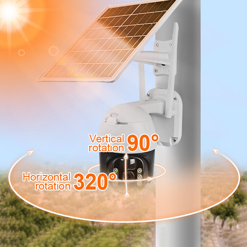 ✈️2026 Hot Sale📦Smart Wireless Solar Surveillance Camera