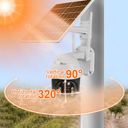 ✈️2026 Hot Sale📦Smart Wireless Solar Surveillance Camera