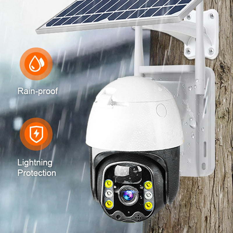 ✈️2026 Hot Sale📦Smart Wireless Solar Surveillance Camera