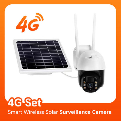 ✈️2026 Hot Sale📦Smart Wireless Solar Surveillance Camera