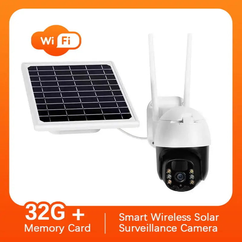 ✈️2026 Hot Sale📦Smart Wireless Solar Surveillance Camera