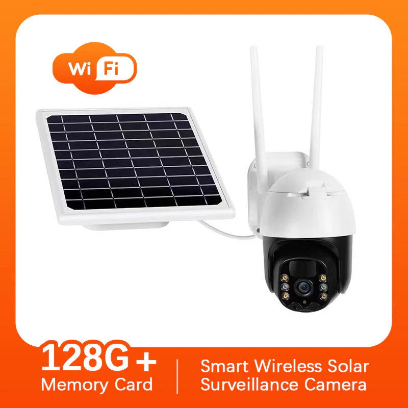 ✈️2026 Hot Sale📦Smart Wireless Solar Surveillance Camera