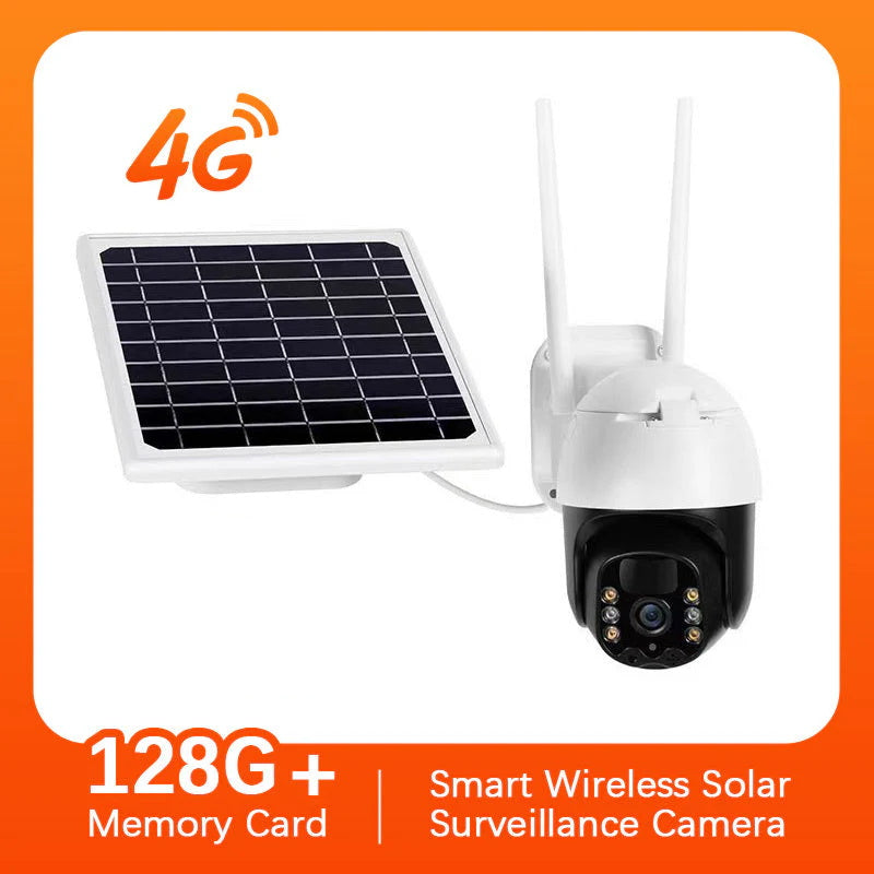 ✈️2026 Hot Sale📦Smart Wireless Solar Surveillance Camera