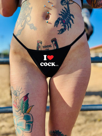 I Love Cocktails Panties