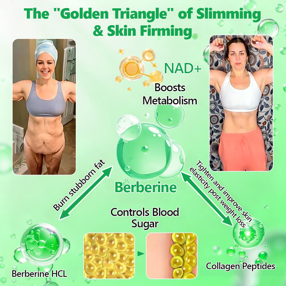 New 2026 Upgrade:  Berberine 6-in-1 Nano Microneedle 𝖯𝚊𝗍𝖼𝗁 with Science-Backed Formula