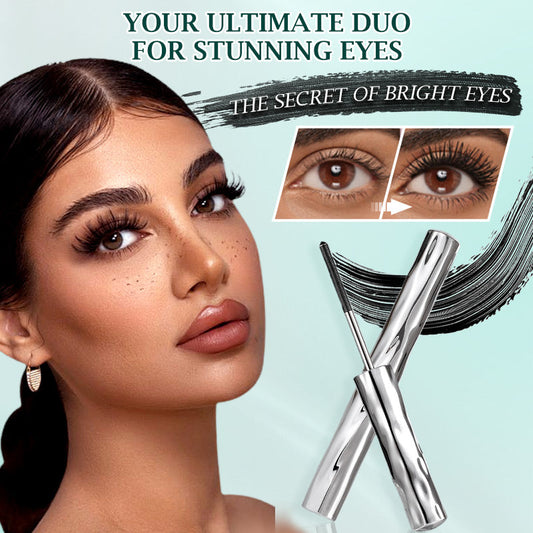 🎉Buy 1 Get 1 Free🎉3D Curling Metal Wand Mascara-Instant Lengthening and Curling without Clumps for a Dramatic Look