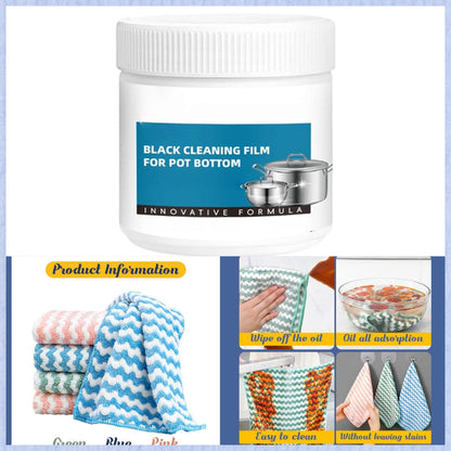 🔥Hot sale 50% off🔥Powerful Burnt Residue Remover Paste for Cookware