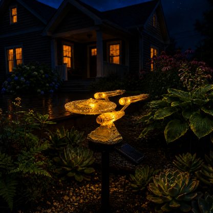 🌌 TODAY ONLY—🔥 Now Only 50% of the Original Price| Sci-Fi Starship Solar Garden Light