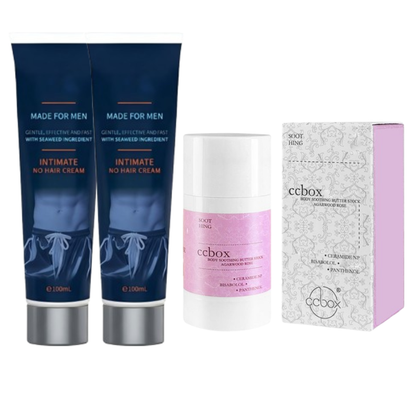 🎁Buy 1 Get 1 Free🔥Fast-Acting Body Hair Removal Cream for Men