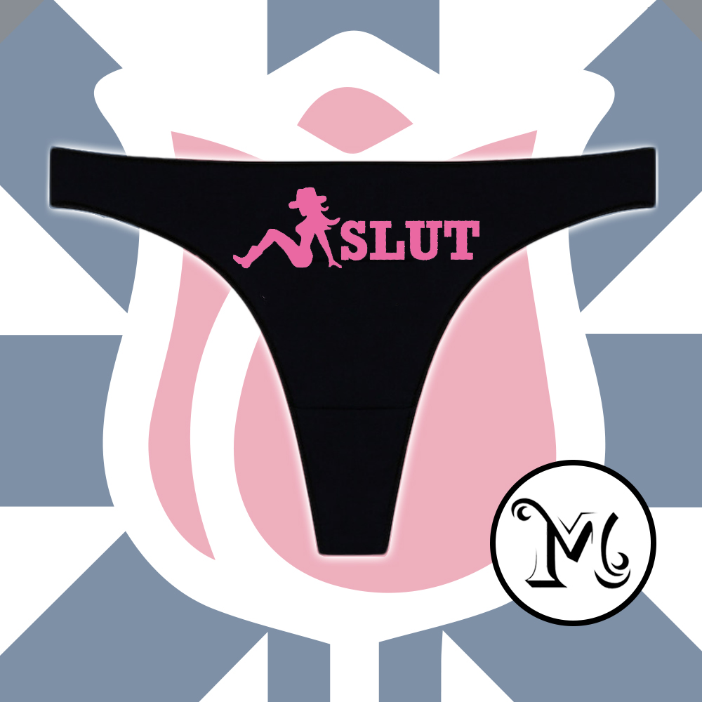Slut Sexy Panties