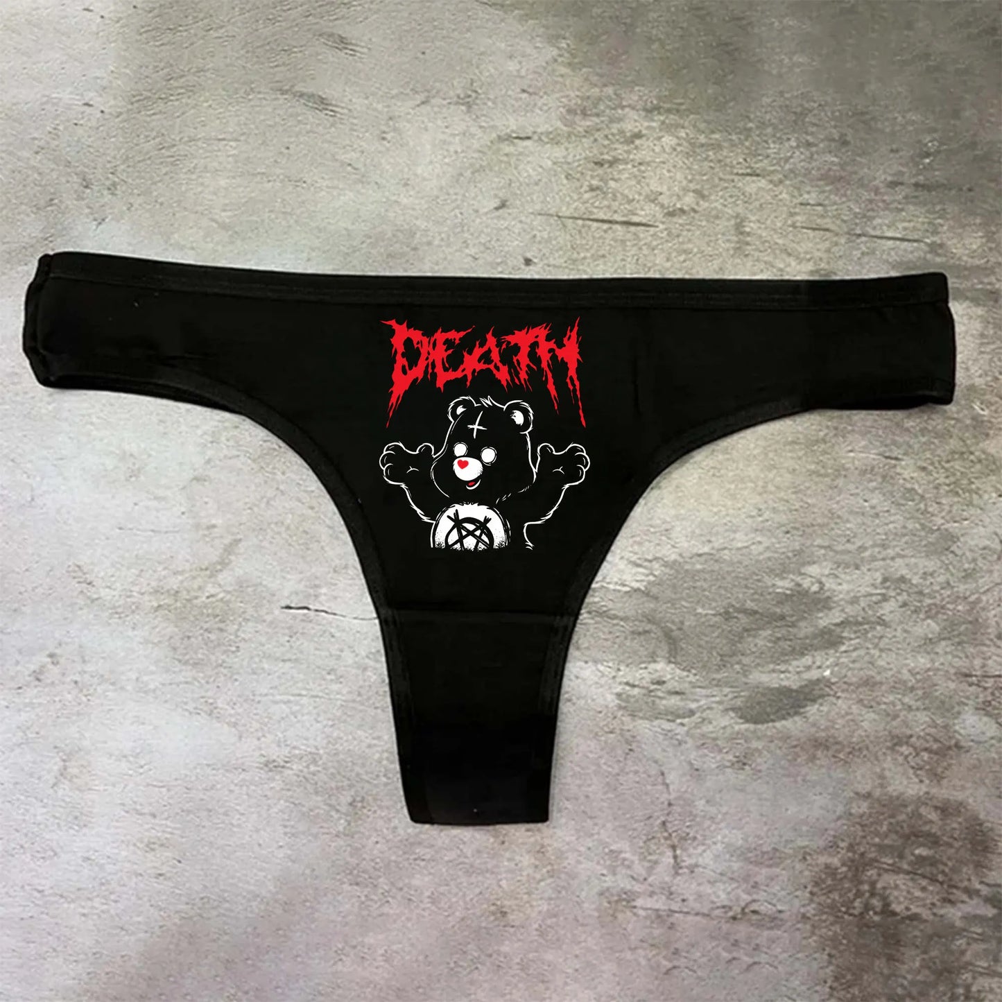 Death Bear Panties