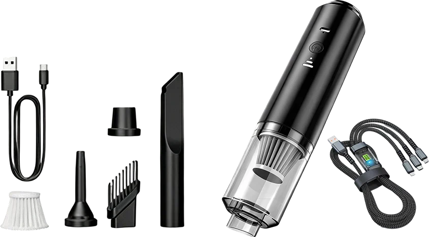 💨 50% OFF NOW! 🚗 Slim V8 Mate Cordless Car Vacuum – High Power, Ultra-Slim Design & Long Battery Life ⚡