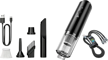 💨 50% OFF NOW! 🚗 Slim V8 Mate Cordless Car Vacuum – High Power, Ultra-Slim Design & Long Battery Life ⚡