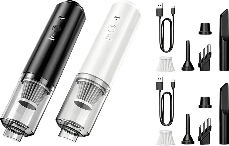 💨 50% OFF NOW! 🚗 Slim V8 Mate Cordless Car Vacuum – High Power, Ultra-Slim Design & Long Battery Life ⚡