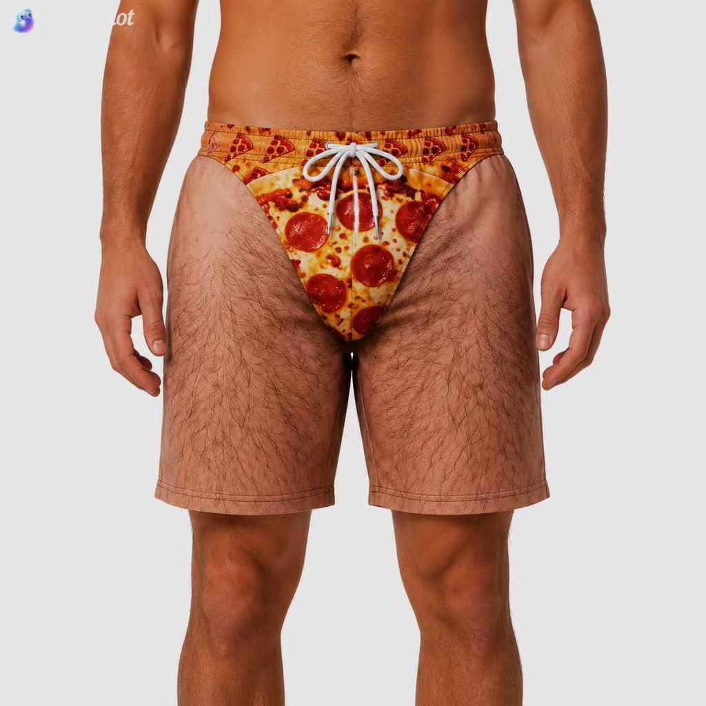 Funny Men Swim Trunks -Birthday Gifts For Husband, Son, Grandson, Brother, Grandpa, Dad, Yourself