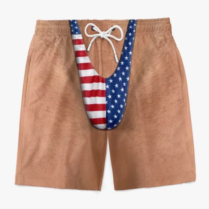 Funny Men Swim Trunks -Birthday Gifts For Husband, Son, Grandson, Brother, Grandpa, Dad, Yourself