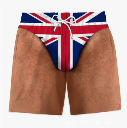 Funny Men Swim Trunks -Birthday Gifts For Husband, Son, Grandson, Brother, Grandpa, Dad, Yourself